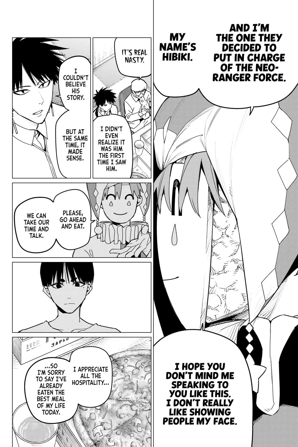 Go! Go! Loser Ranger! Chapter 128 - Page 14