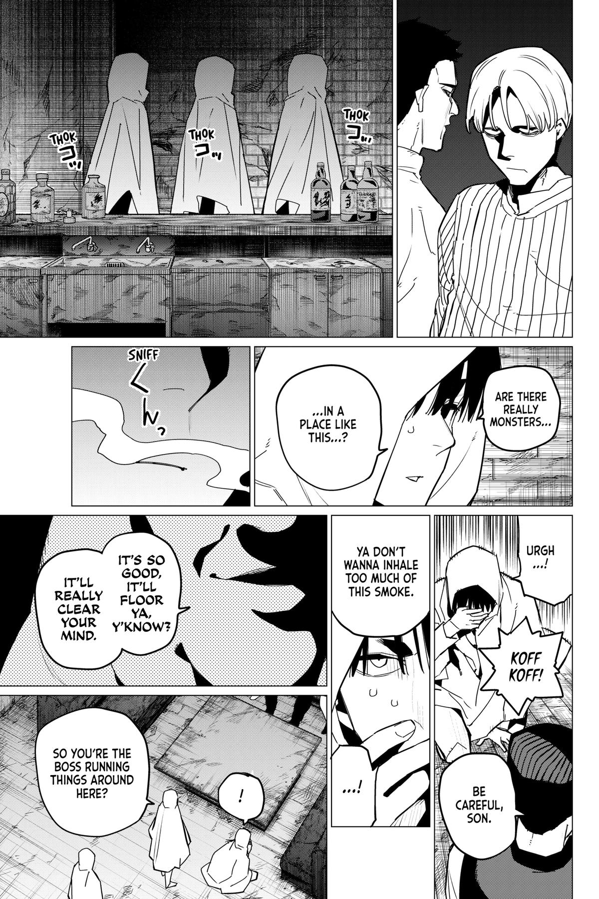 Go! Go! Loser Ranger! Chapter 129 - Page 5