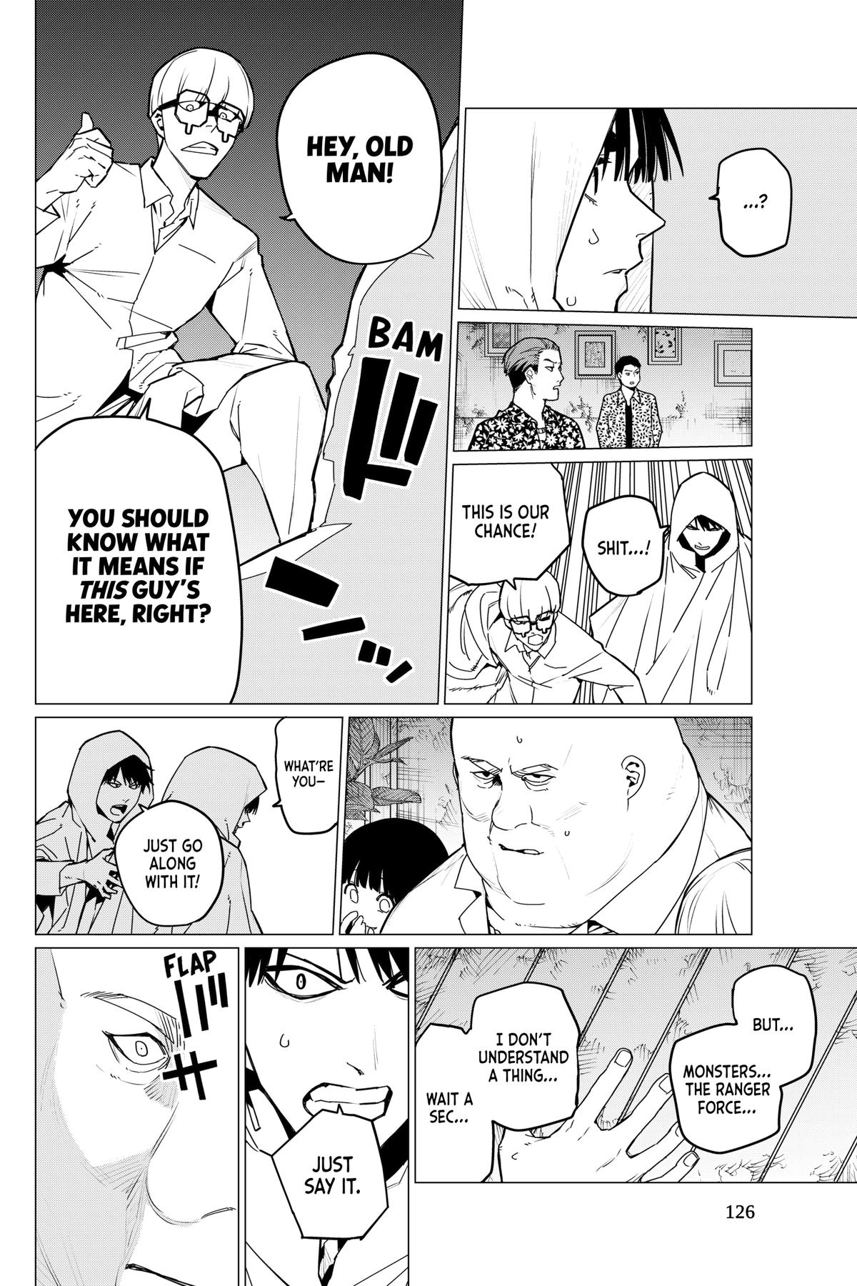 Go! Go! Loser Ranger! Chapter 129 - Page 8