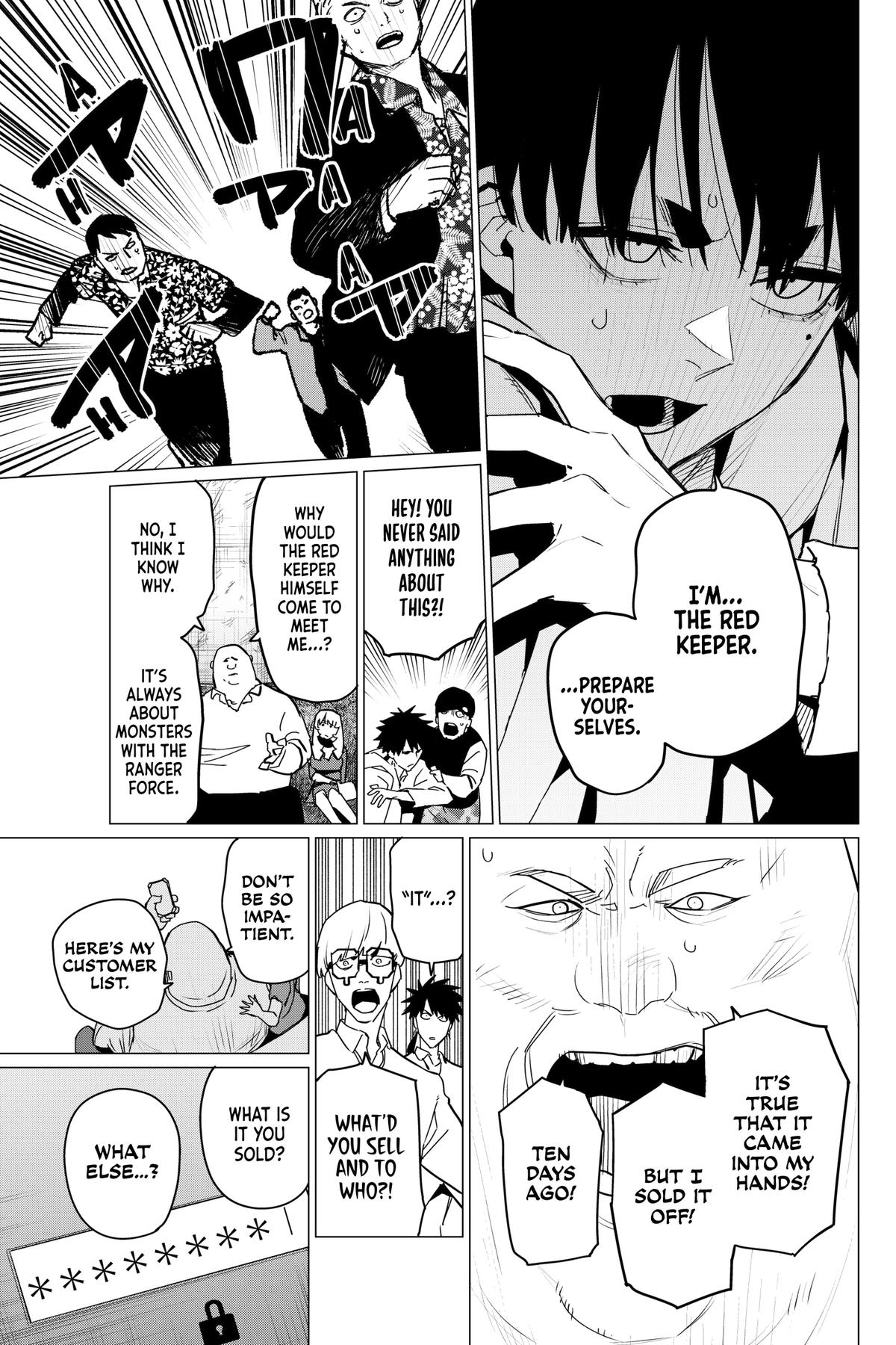 Go! Go! Loser Ranger! Chapter 129 - Page 9