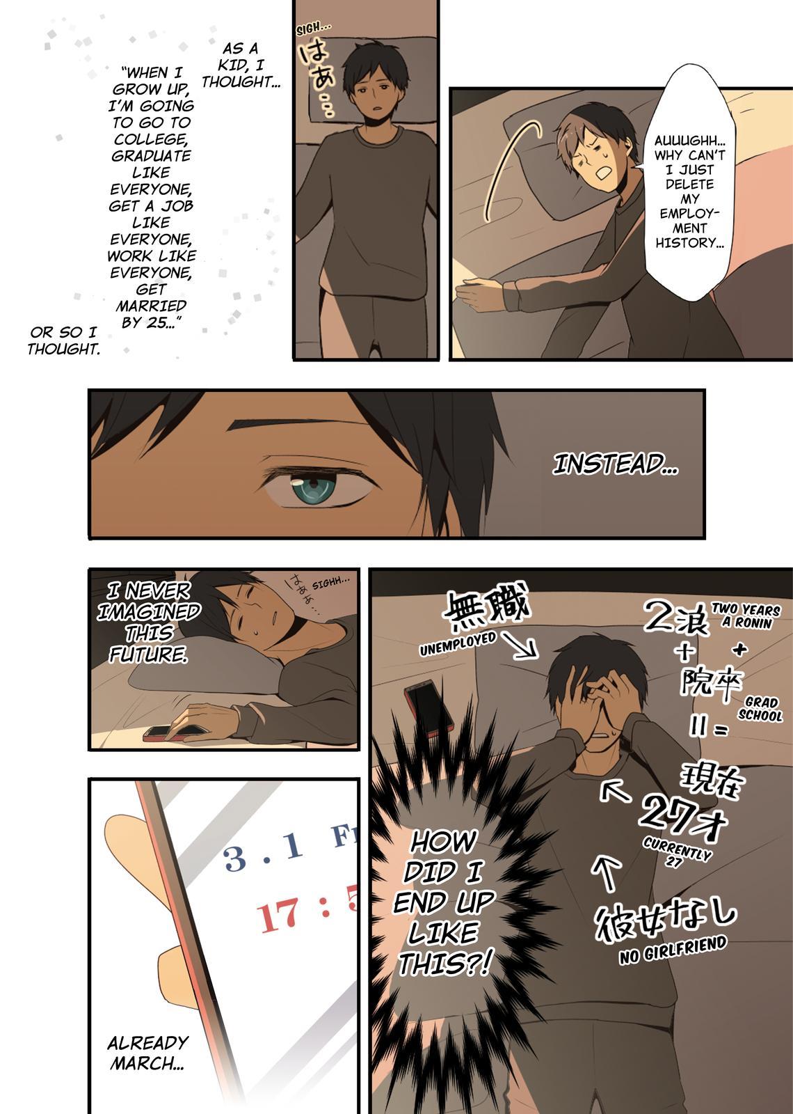 ReLIFE Chapter 1 - Page 6