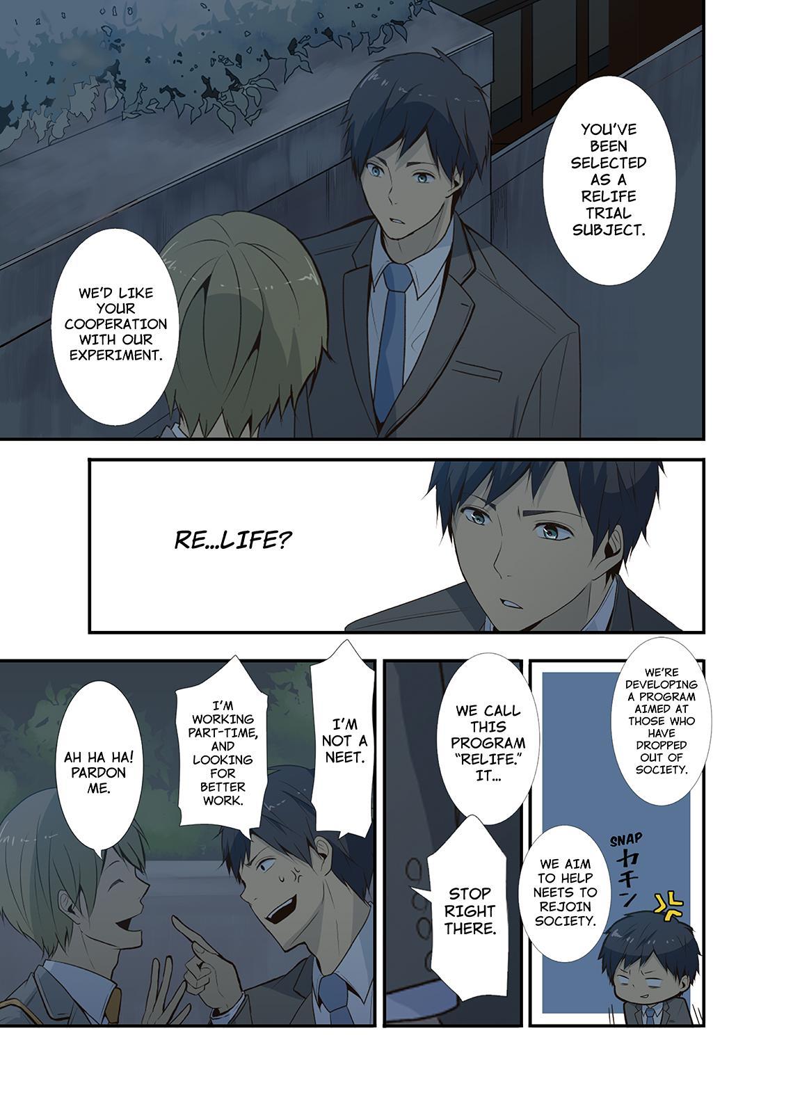 ReLIFE Chapter 3 - Page 3