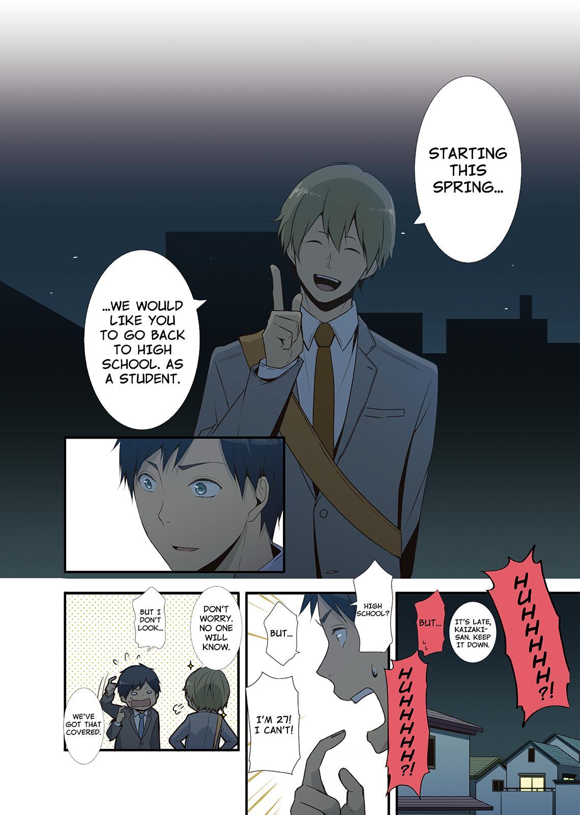 ReLIFE Chapter 3 - Page 6