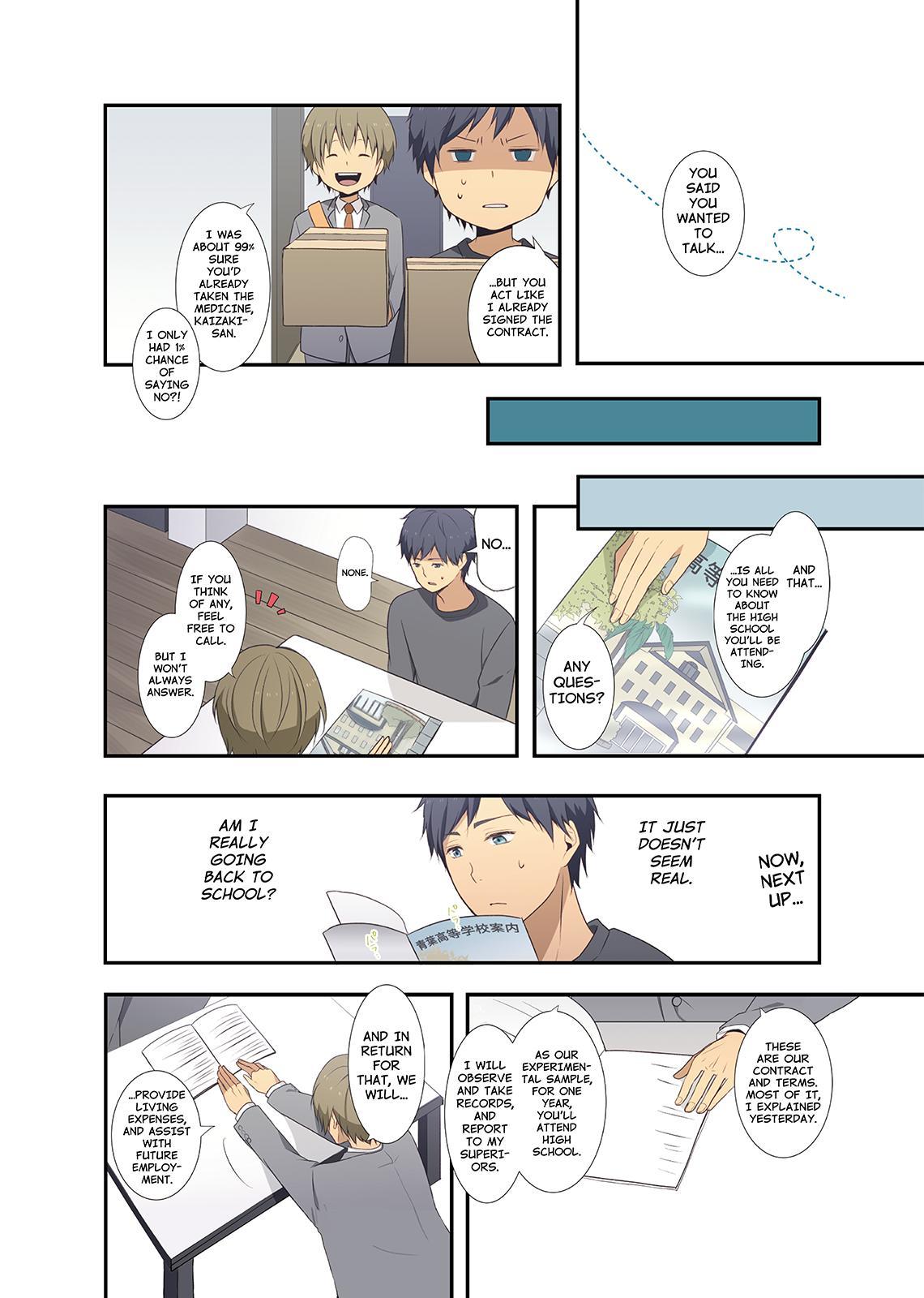 ReLIFE Chapter 5 - Page 3