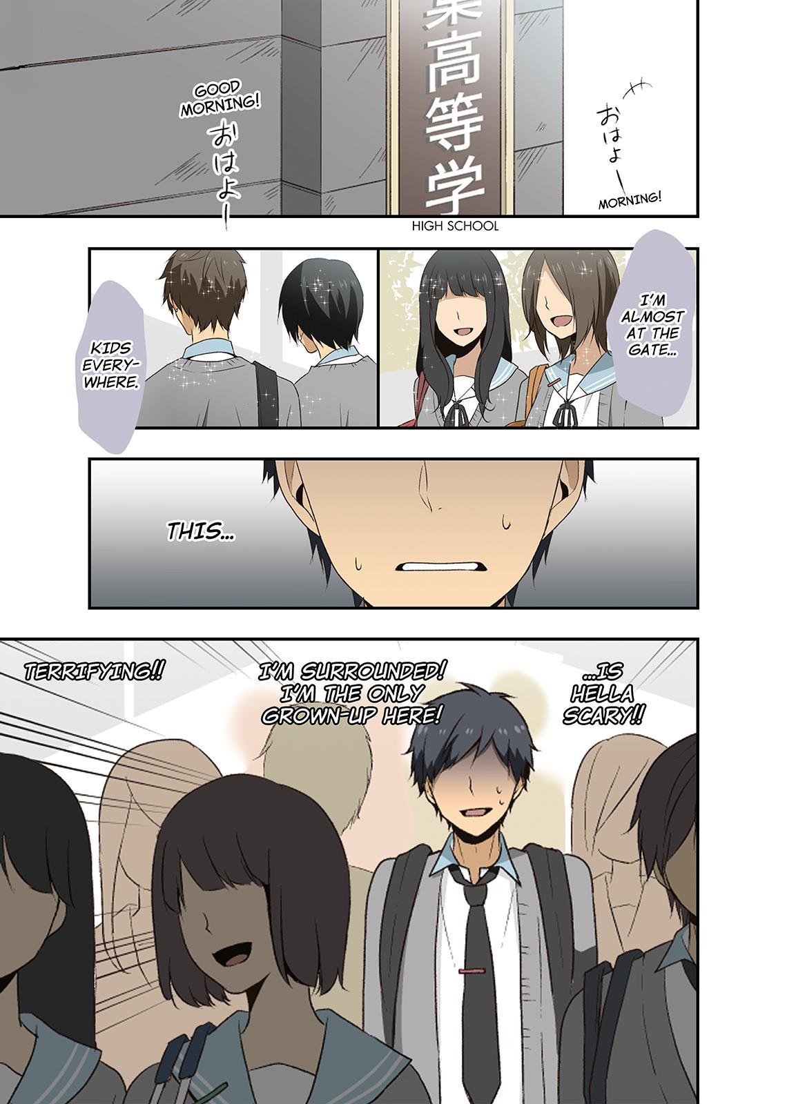 ReLIFE Chapter 6 - Page 3