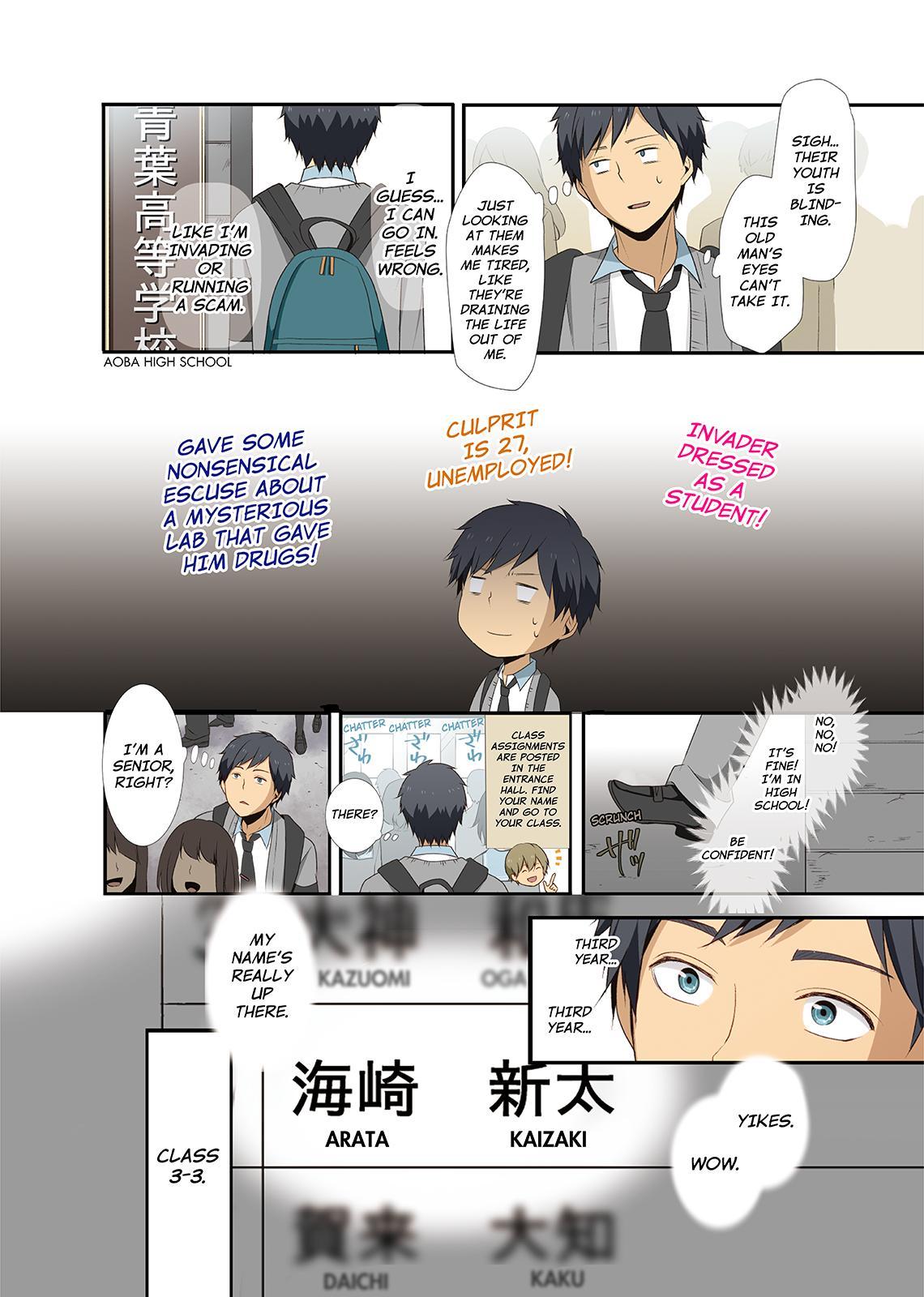 ReLIFE Chapter 6 - Page 4