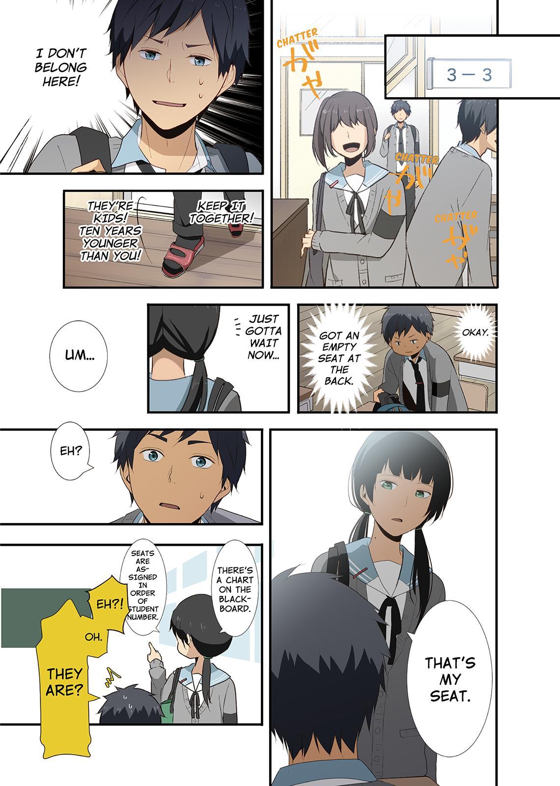 ReLIFE Chapter 6 - Page 5