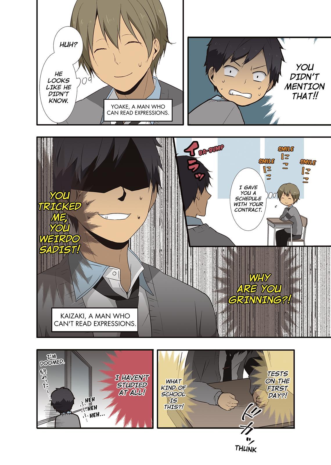 ReLIFE Chapter 8 - Page 6