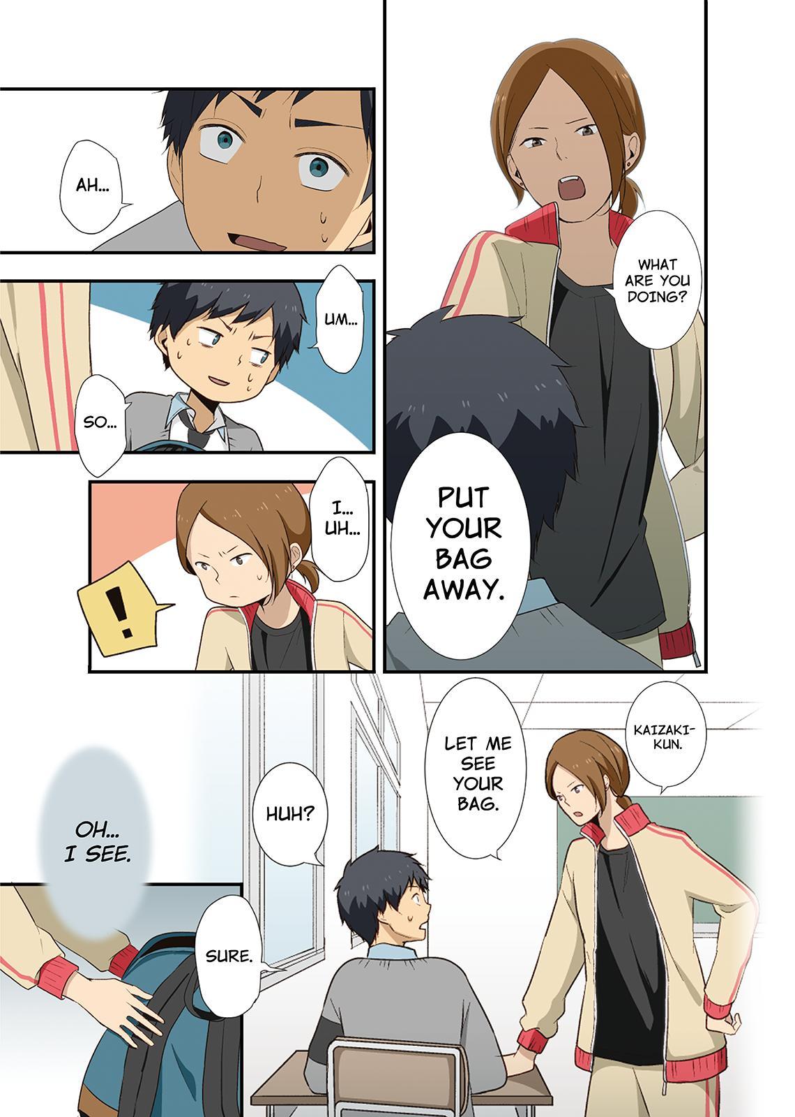 ReLIFE Chapter 9 - Page 3