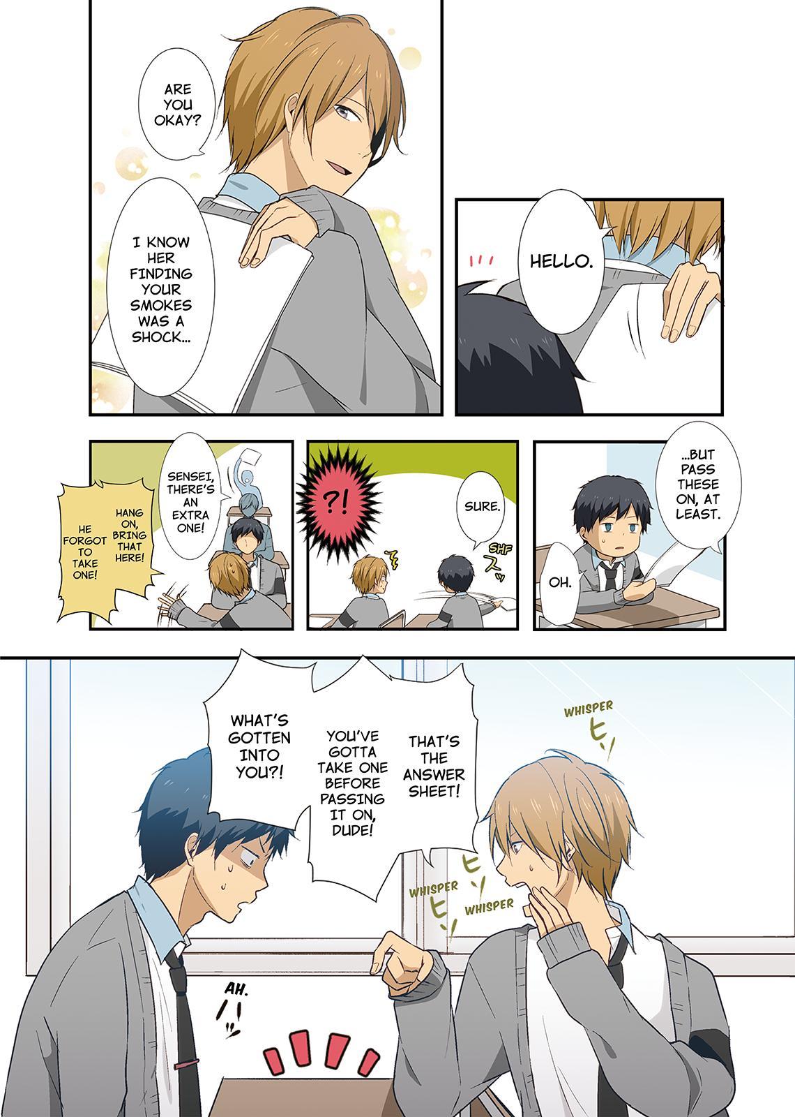 ReLIFE Chapter 10 - Page 3