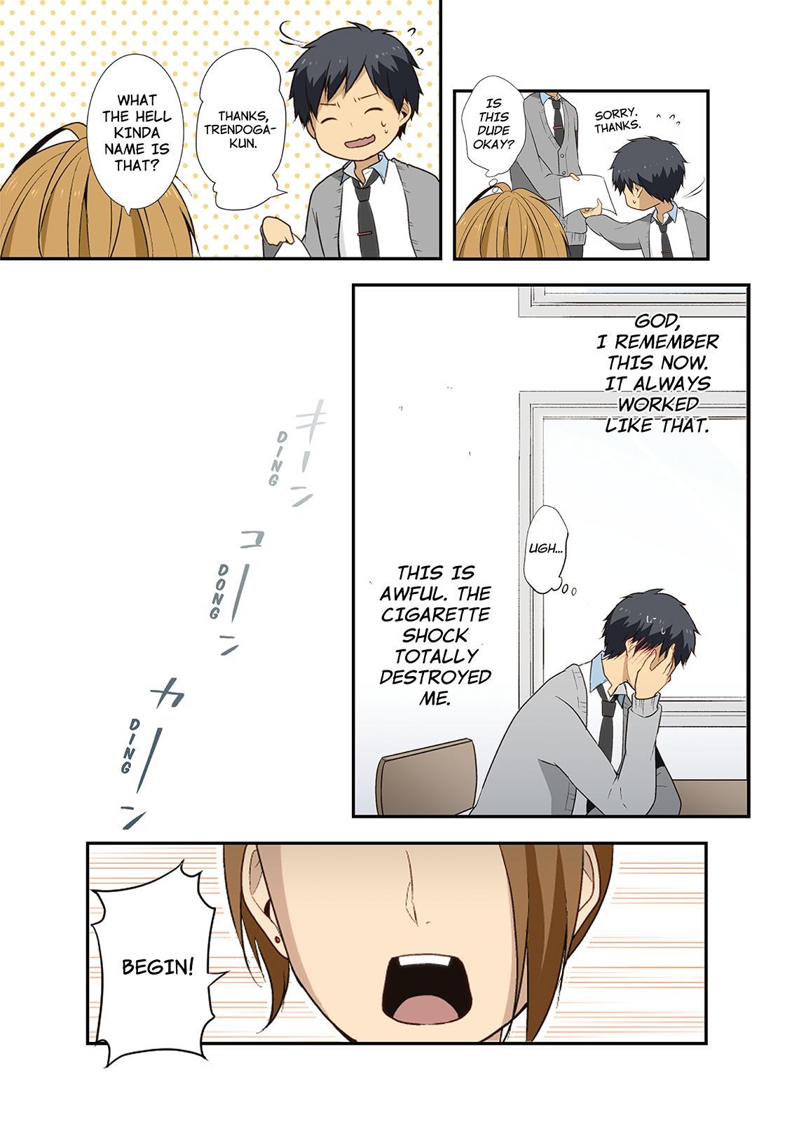 ReLIFE Chapter 10 - Page 4
