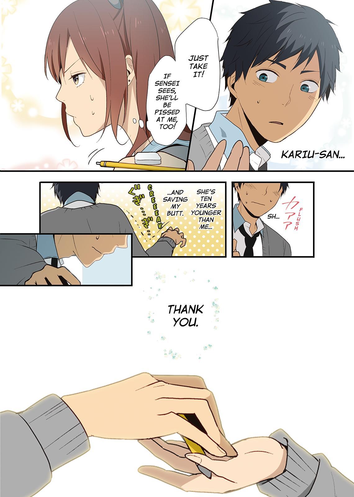 ReLIFE Chapter 10 - Page 8