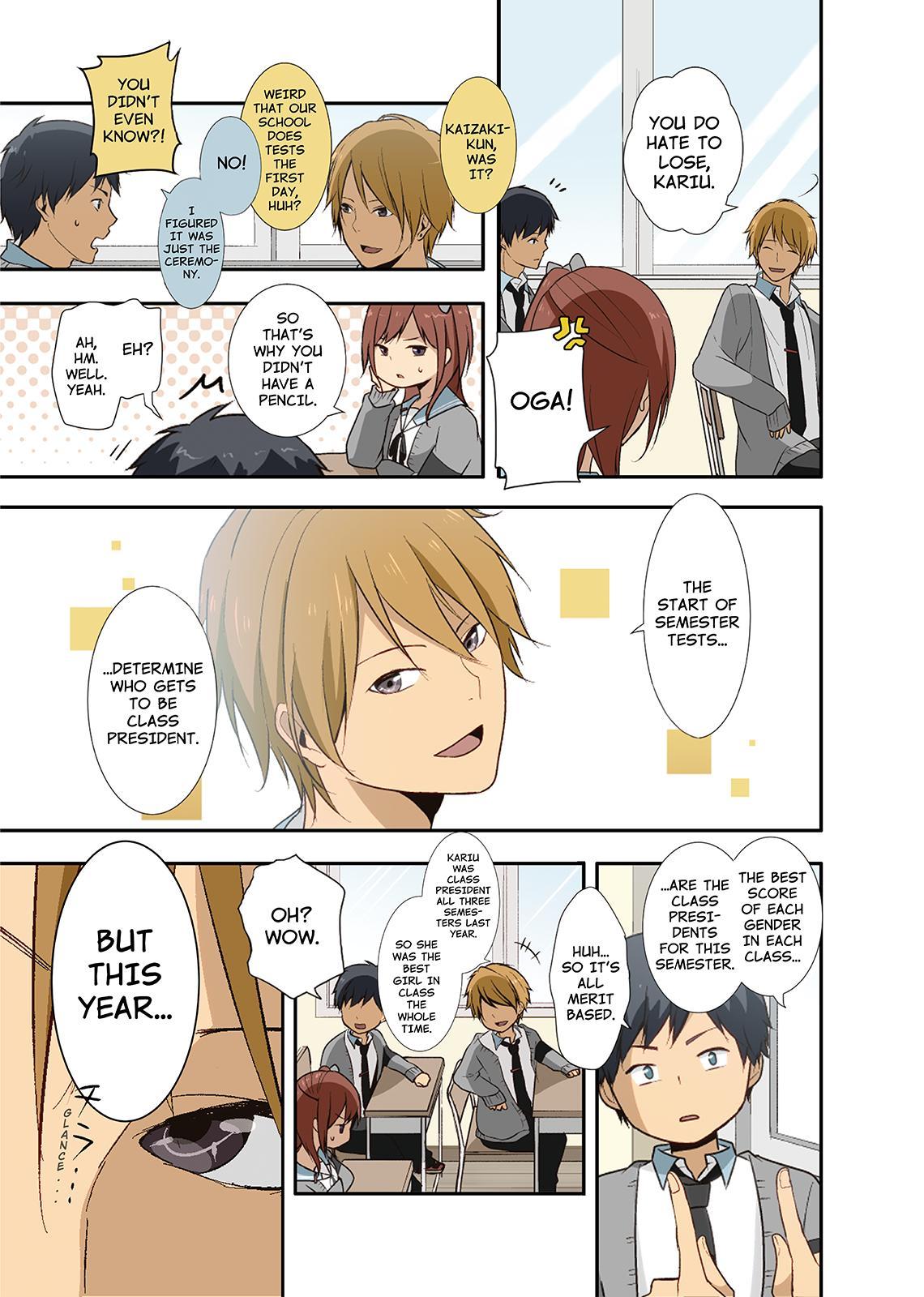 ReLIFE Chapter 11 - Page 3