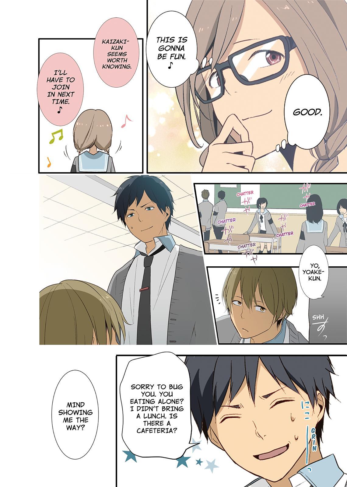 ReLIFE Chapter 11 - Page 8