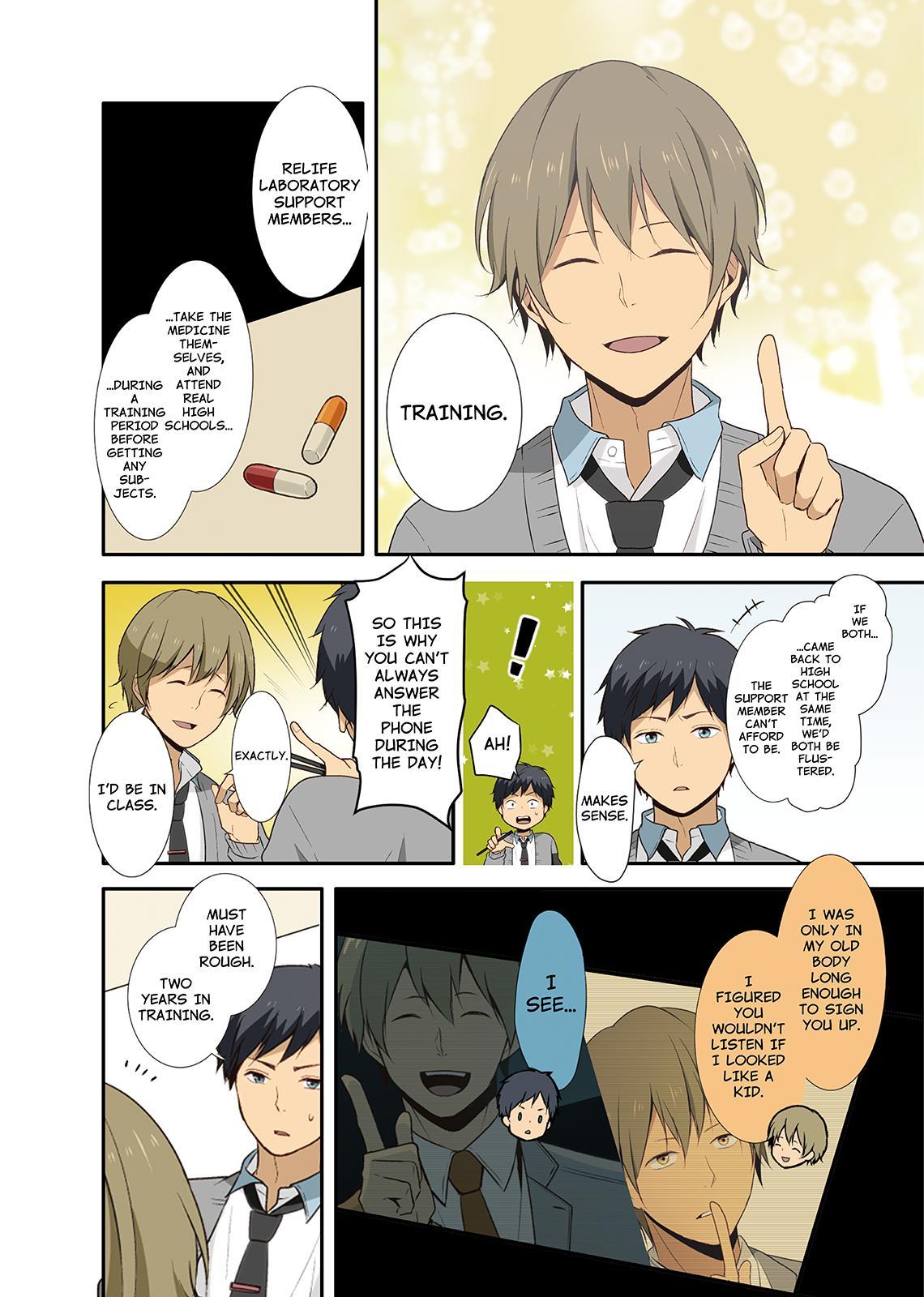 ReLIFE Chapter 12 - Page 4