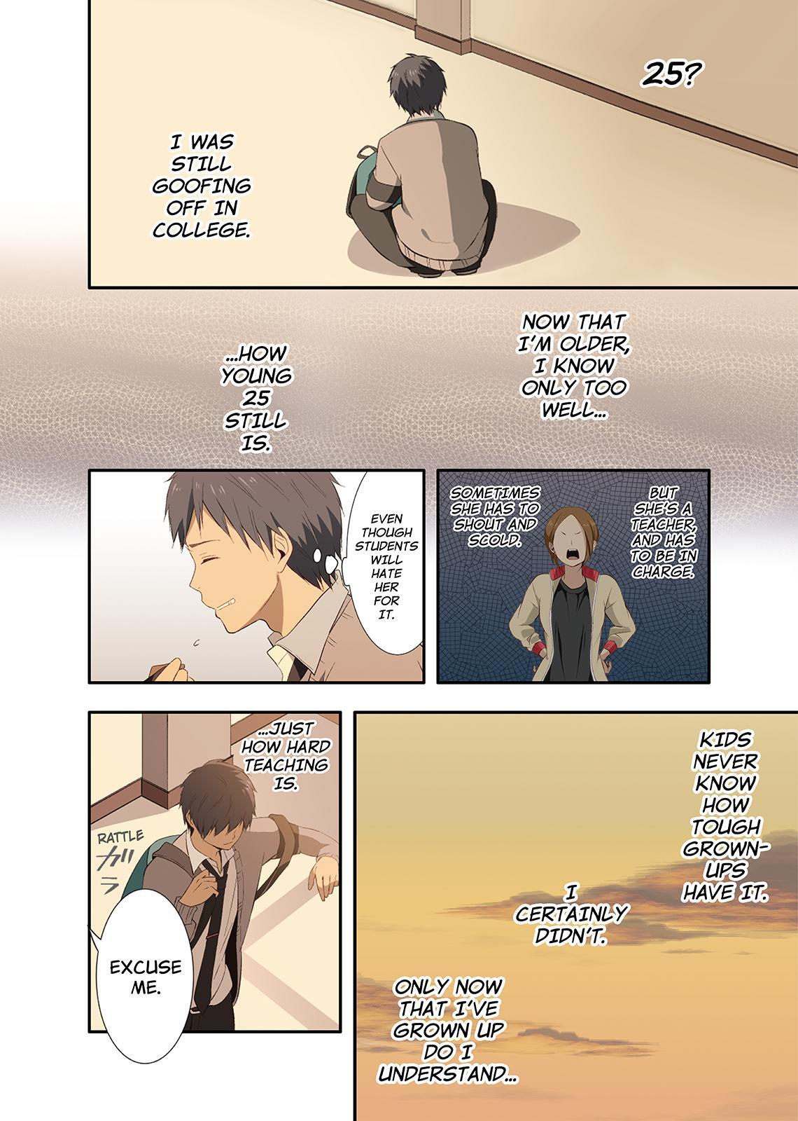 ReLIFE Chapter 16 - Page 8