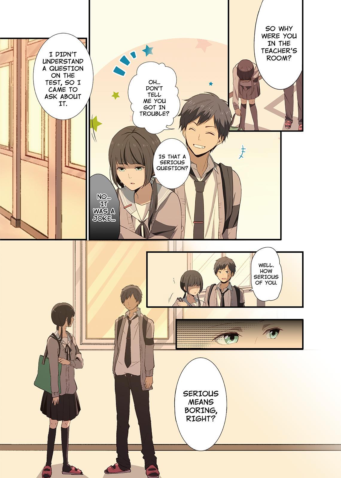 ReLIFE Chapter 17 - Page 3