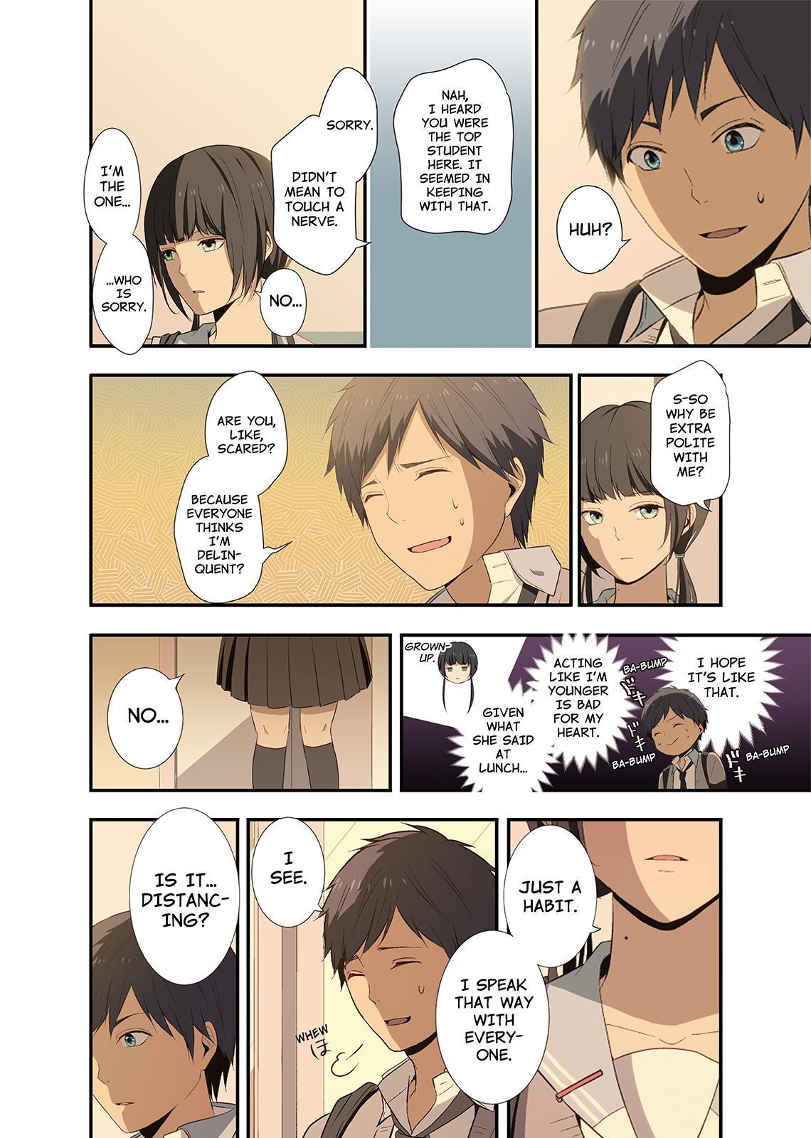 ReLIFE Chapter 17 - Page 4