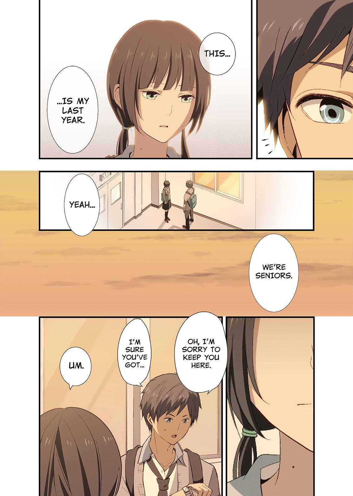 ReLIFE Chapter 18 - Page 4