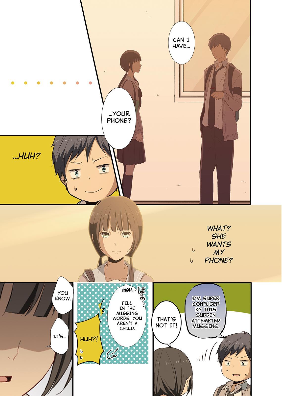 ReLIFE Chapter 18 - Page 5