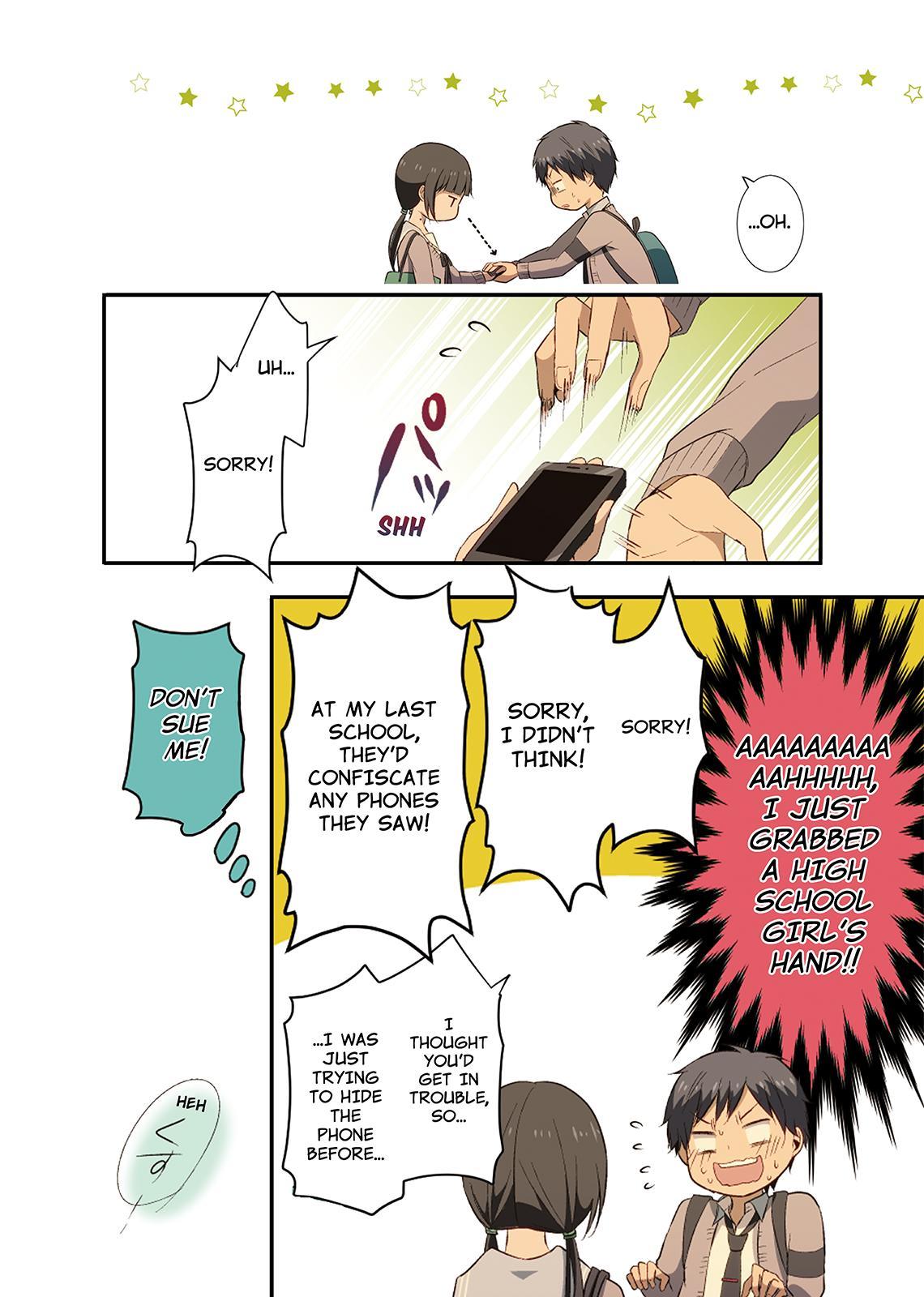 ReLIFE Chapter 18 - Page 10