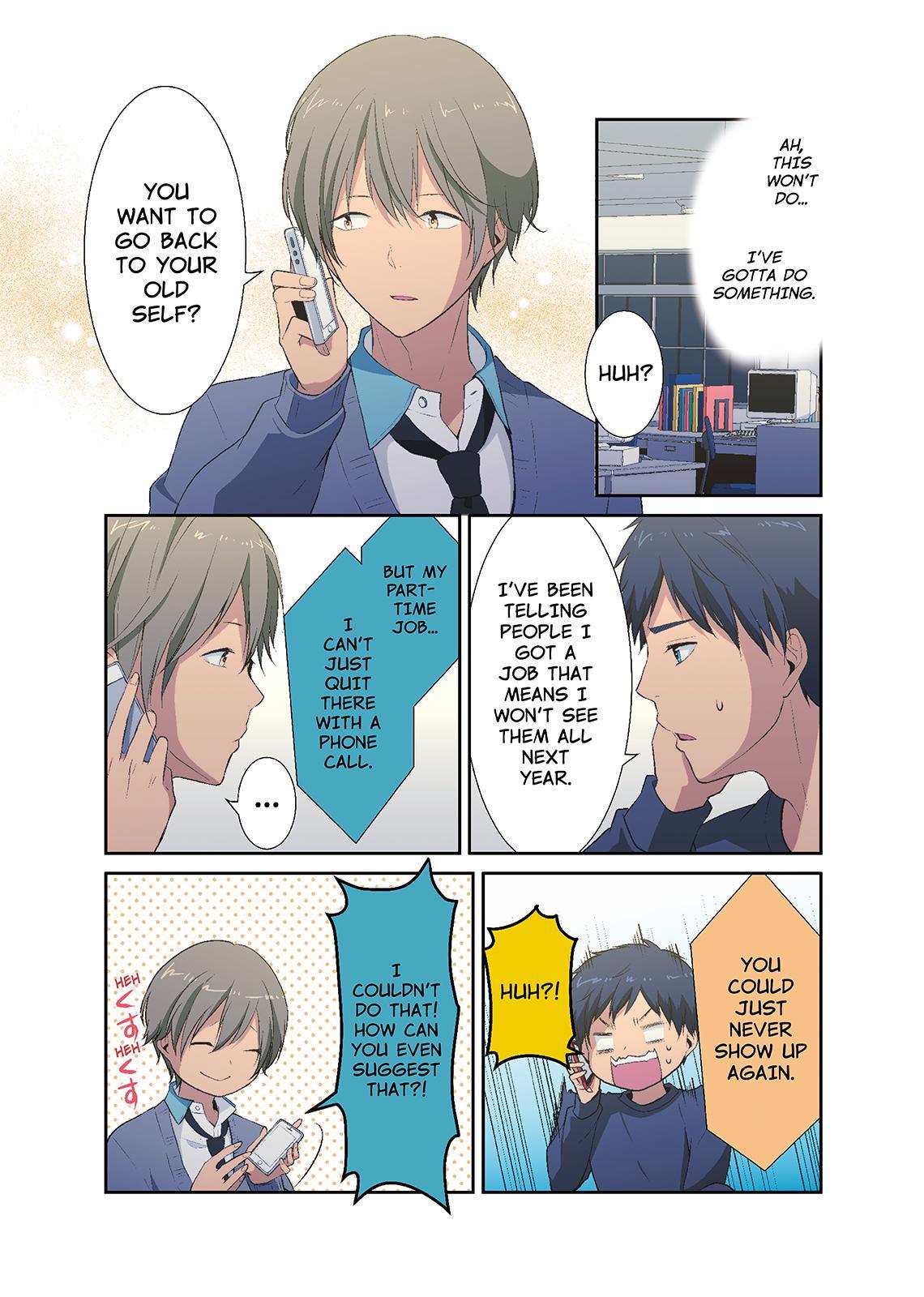 ReLIFE Chapter 19.5 - Page 4