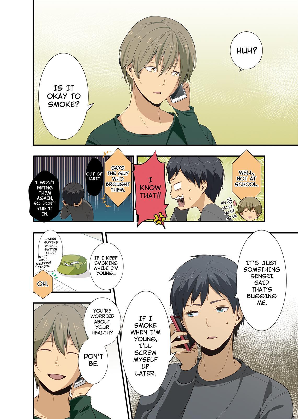 ReLIFE Chapter 19 - Page 4