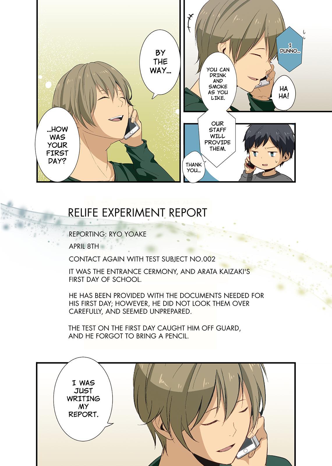 ReLIFE Chapter 19 - Page 6