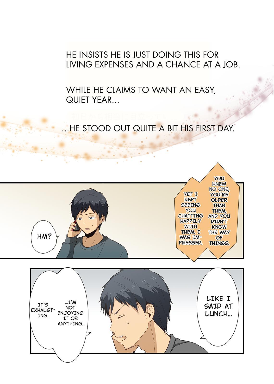 ReLIFE Chapter 19 - Page 7