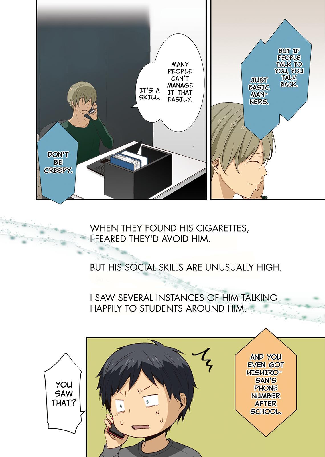 ReLIFE Chapter 19 - Page 8