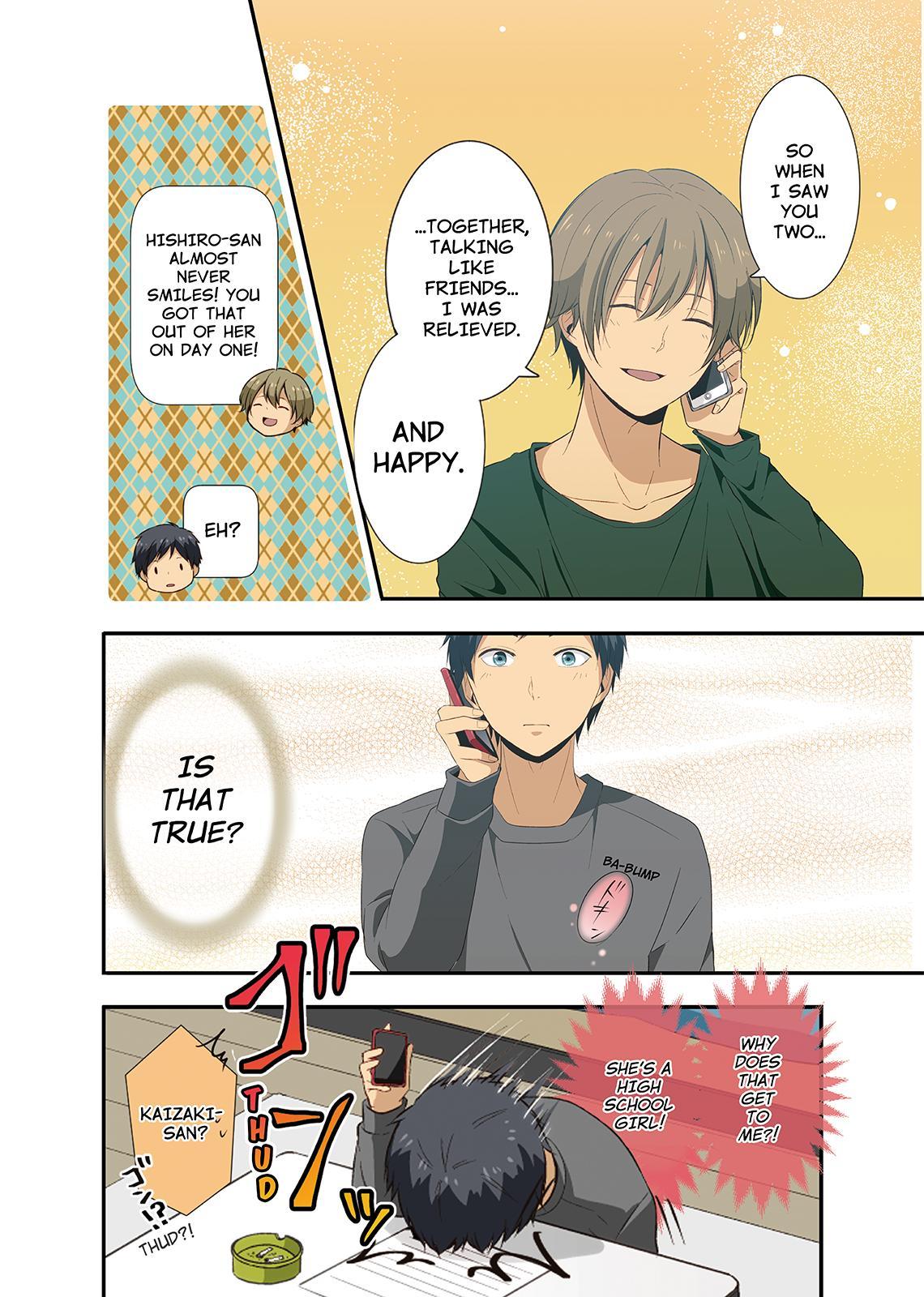 ReLIFE Chapter 19 - Page 10