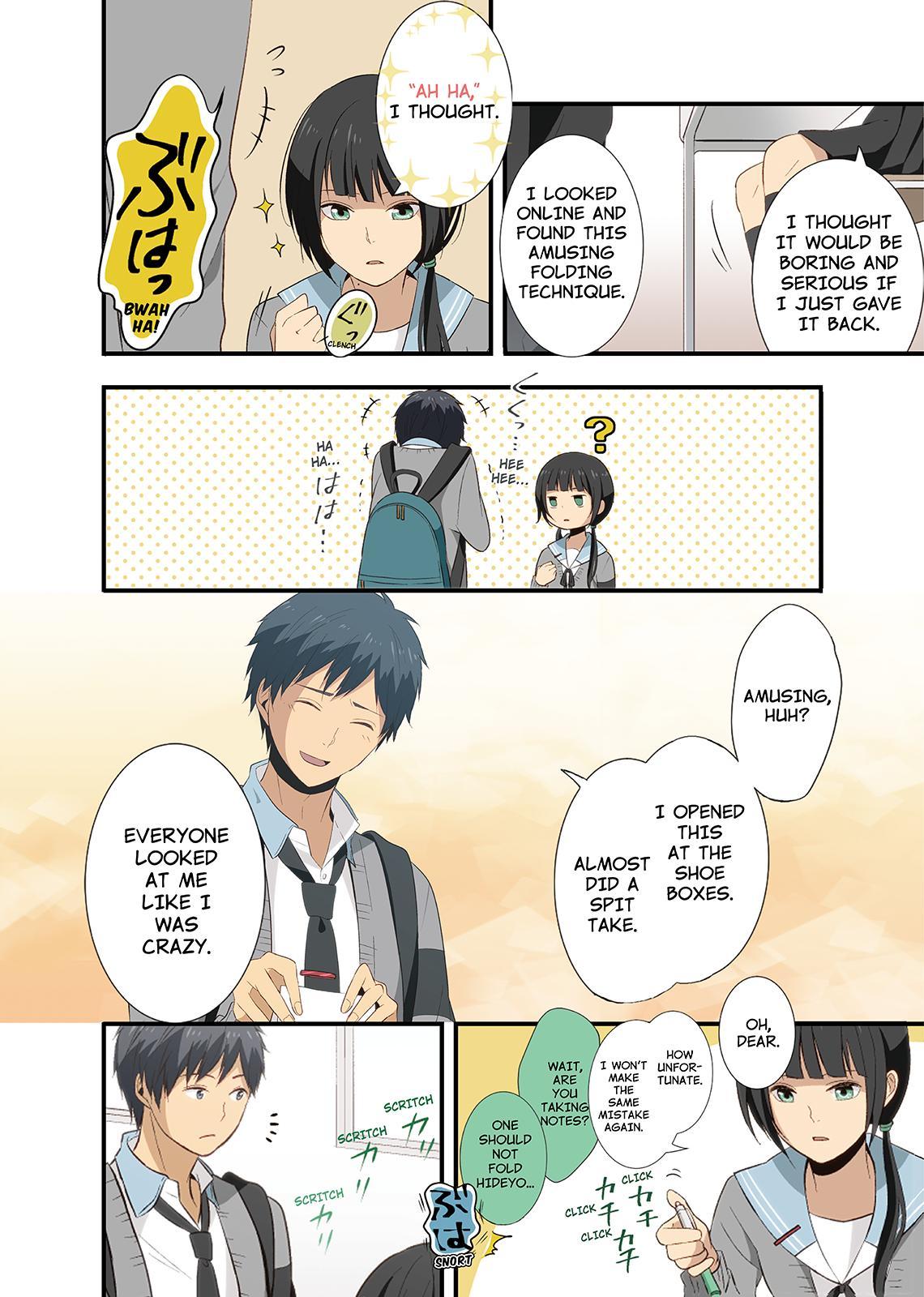 ReLIFE Chapter 20 - Page 8
