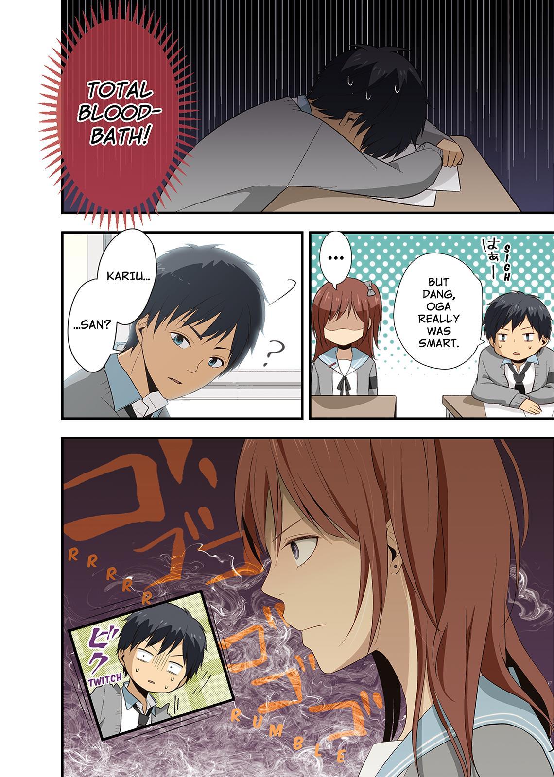 ReLIFE Chapter 20 - Page 12