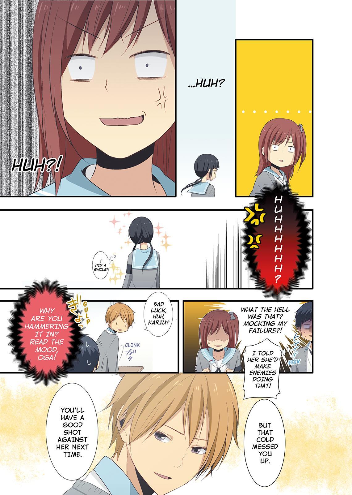 ReLIFE Chapter 21 - Page 3