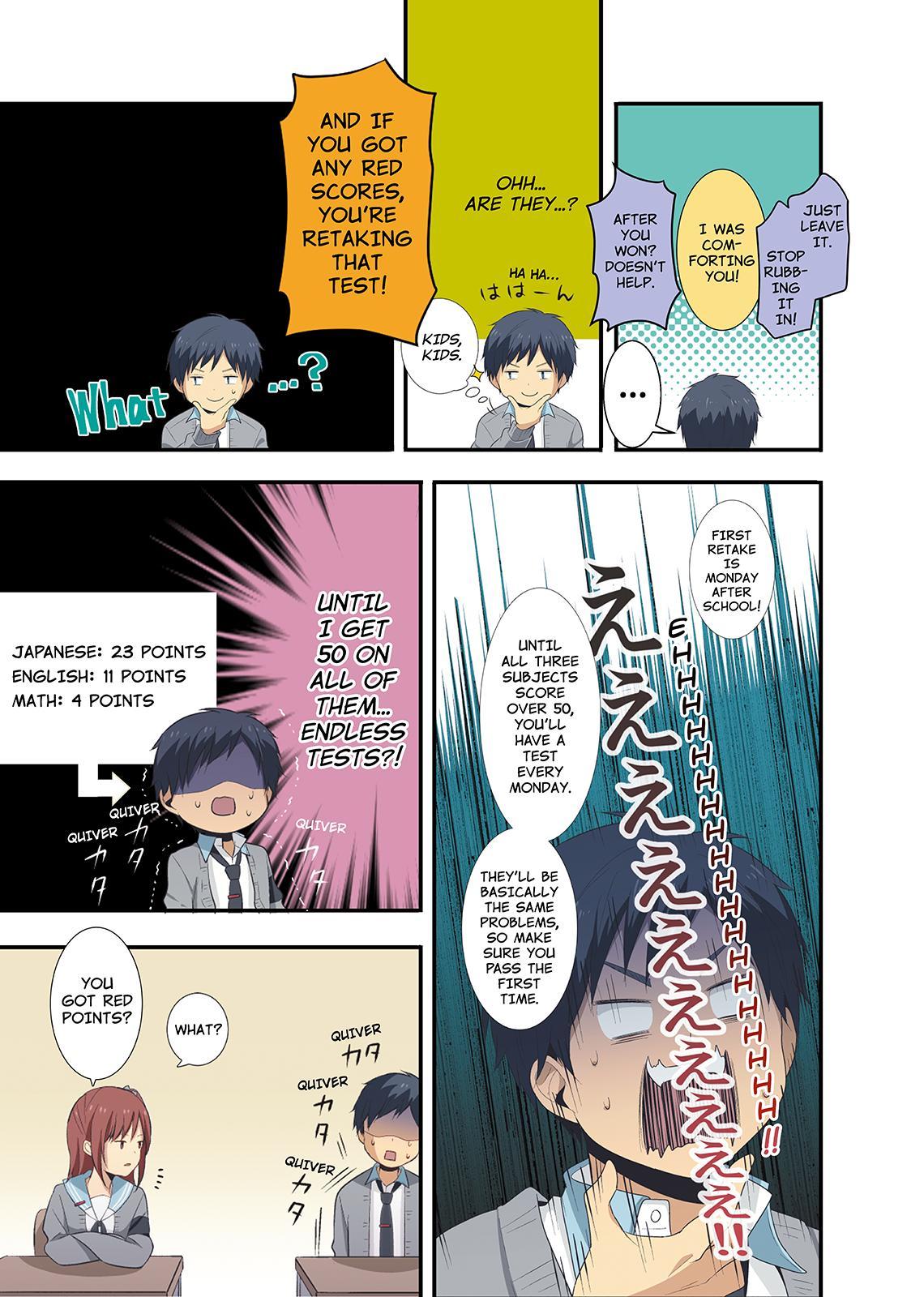 ReLIFE Chapter 21 - Page 5