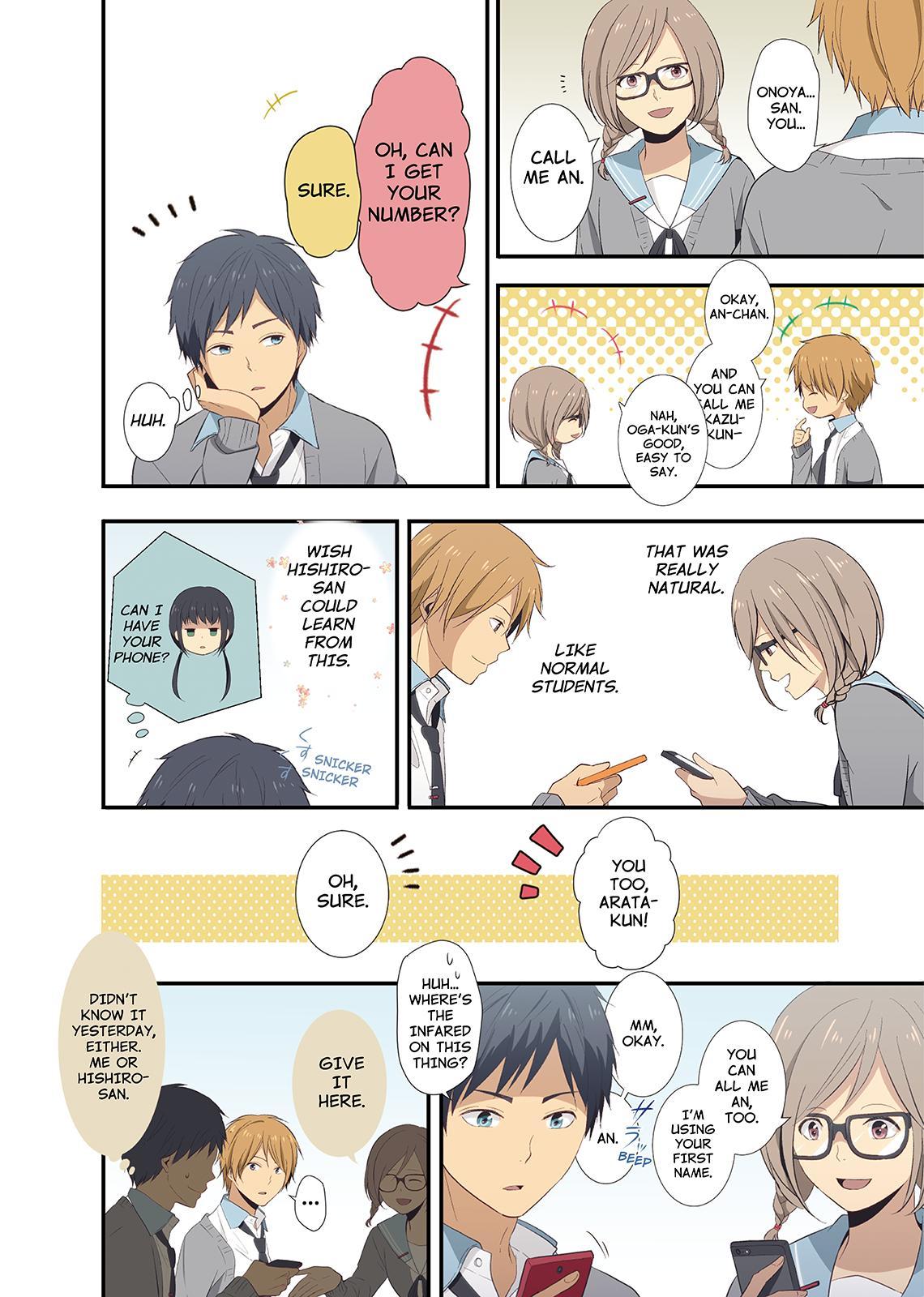 ReLIFE Chapter 22 - Page 6