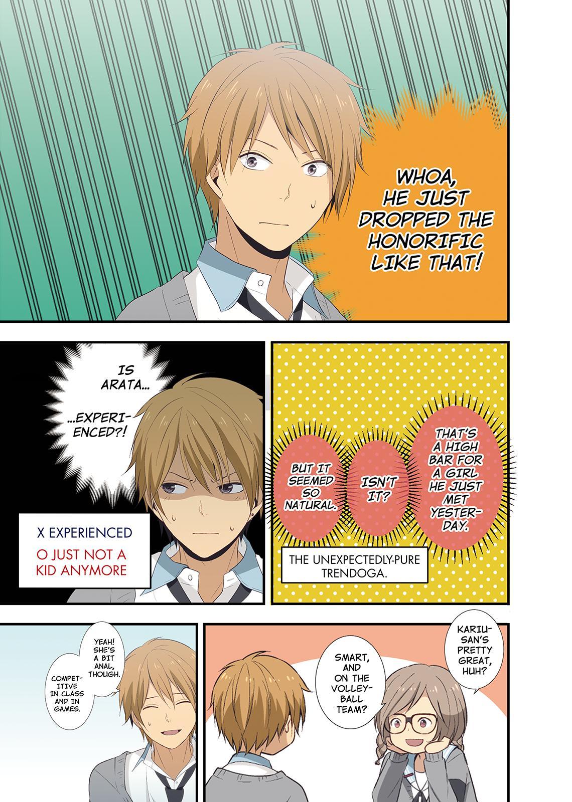 ReLIFE Chapter 22 - Page 7