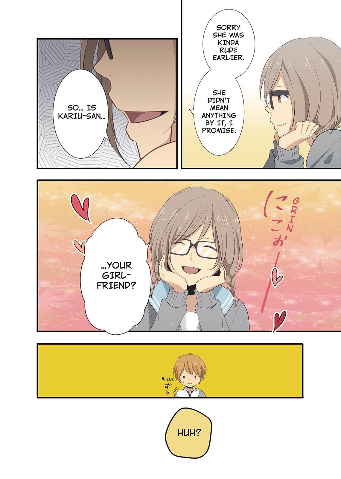 ReLIFE Chapter 22 - Page 8