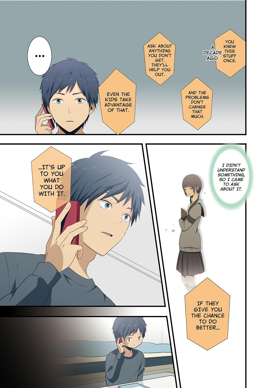 ReLIFE Chapter 25 - Page 4