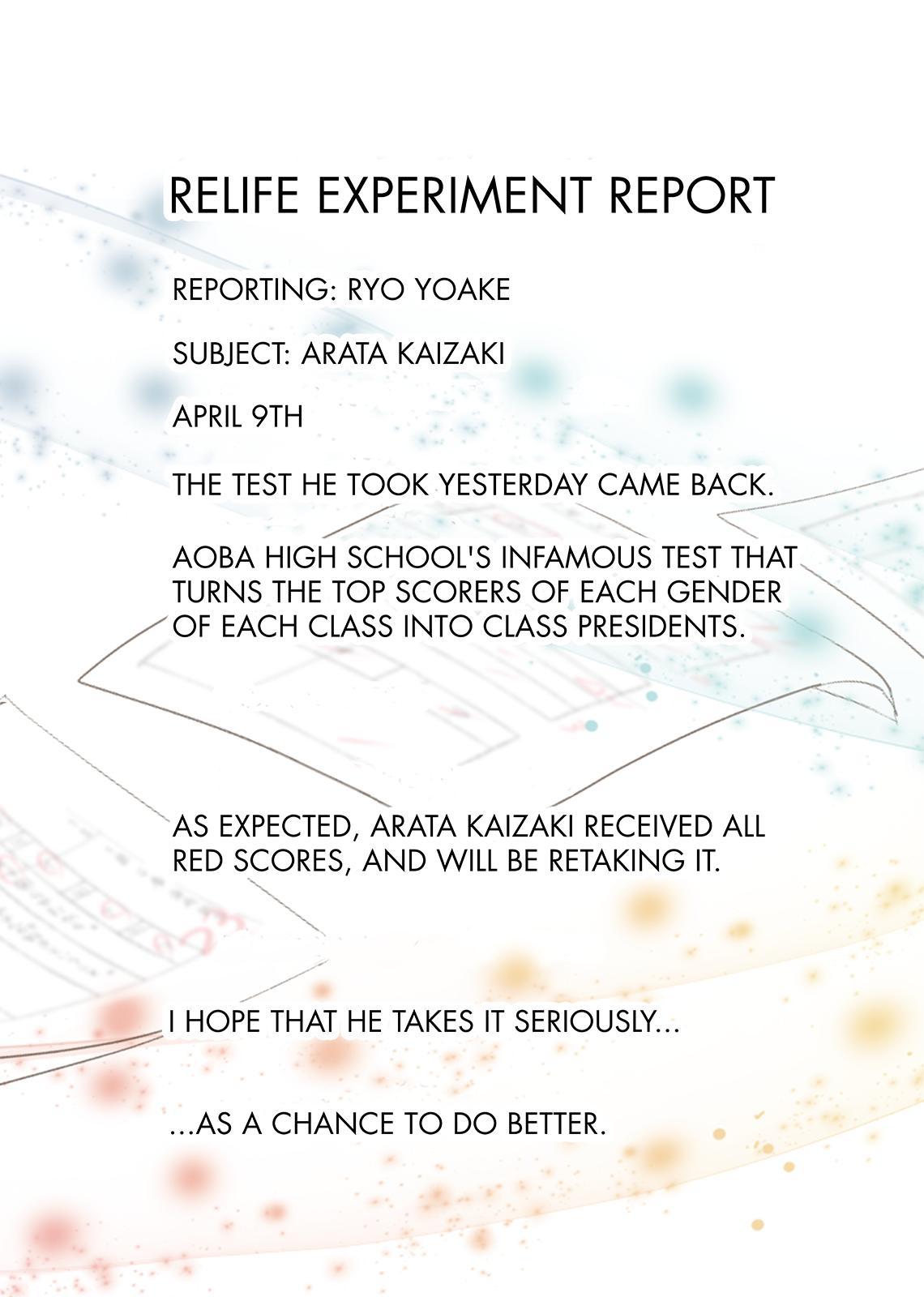 ReLIFE Chapter 25 - Page 9