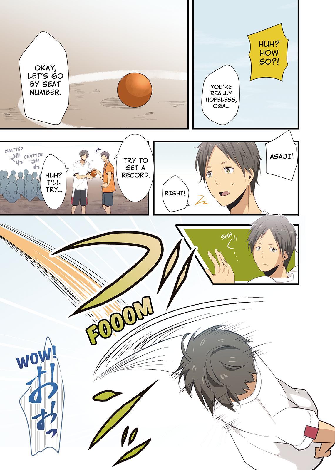 ReLIFE Chapter 27 - Page 4