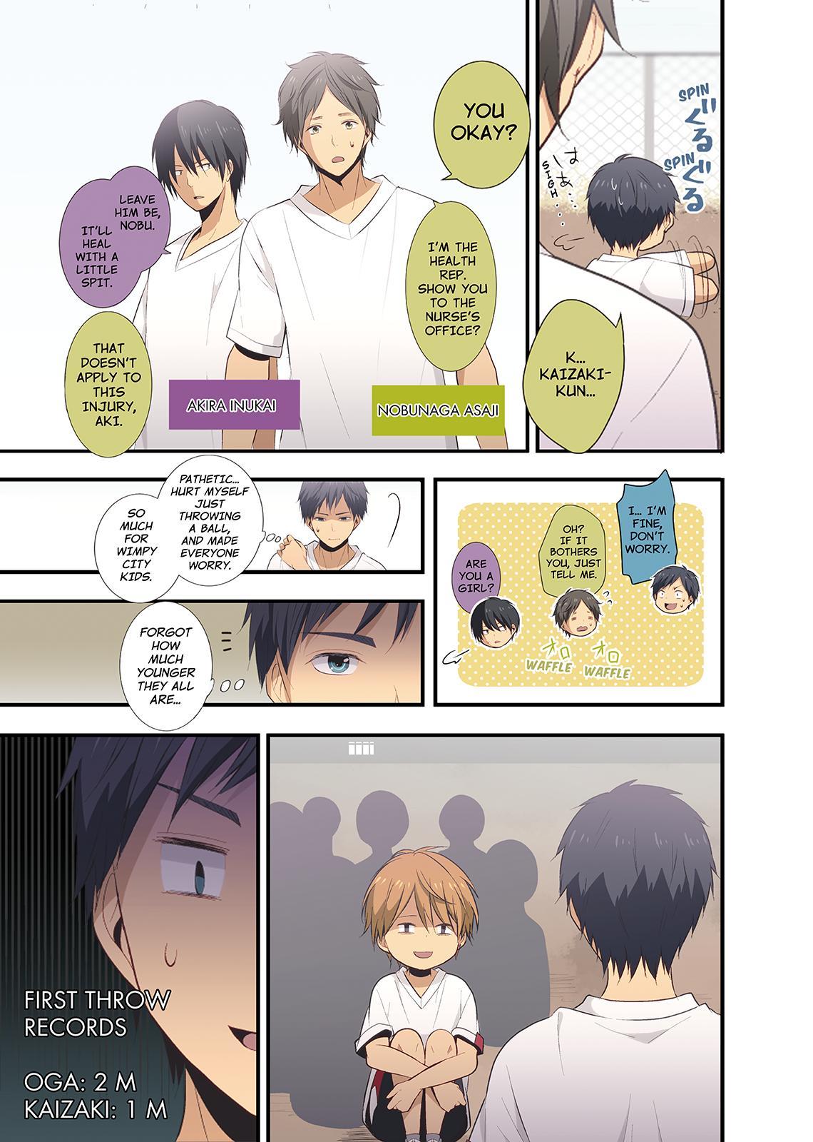 ReLIFE Chapter 28 - Page 3