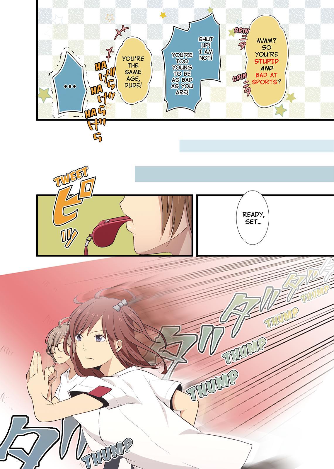 ReLIFE Chapter 28 - Page 4