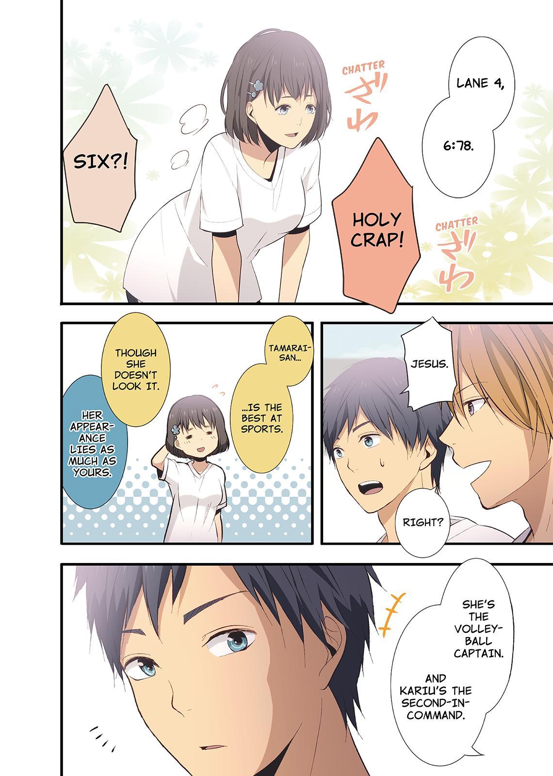 ReLIFE Chapter 28 - Page 8