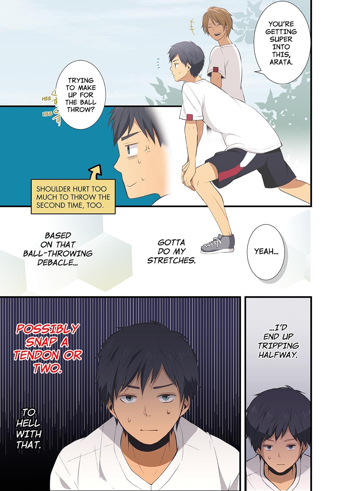 ReLIFE Chapter 30 - Page 3