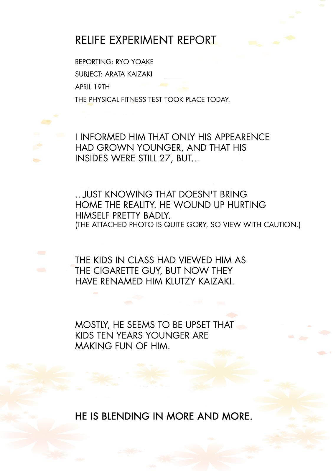 ReLIFE Chapter 30 - Page 9