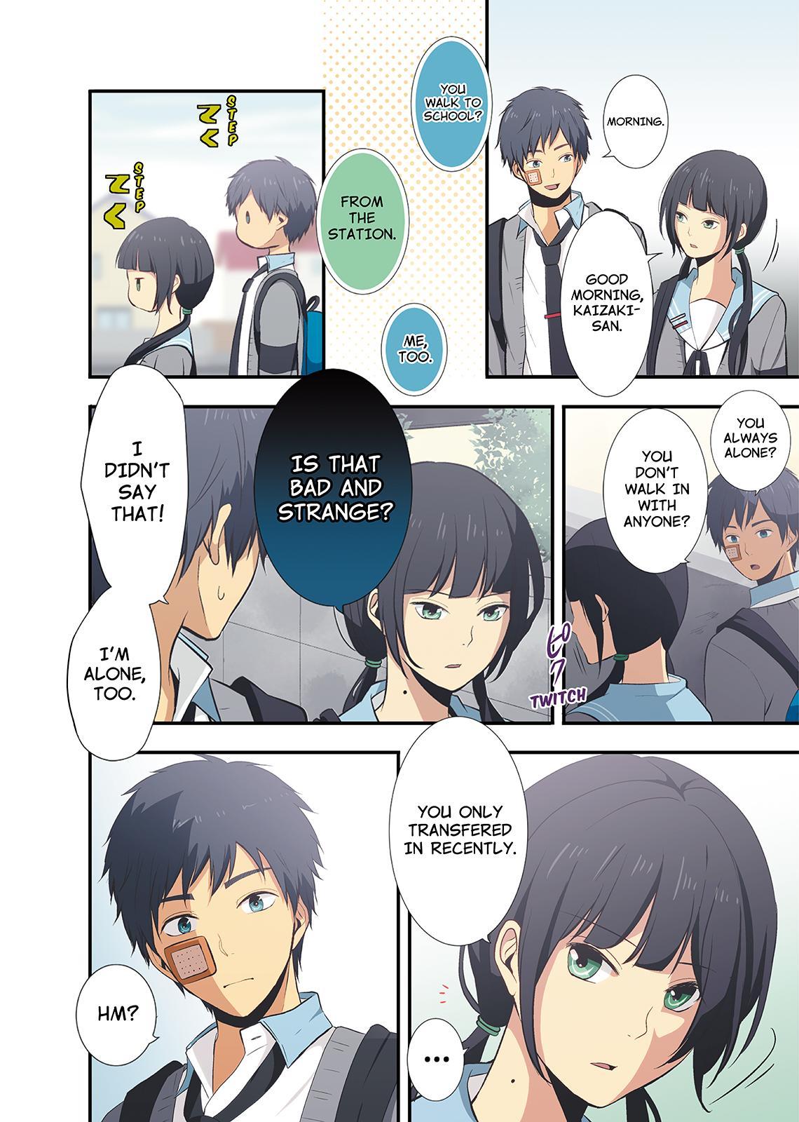ReLIFE Chapter 31 - Page 4