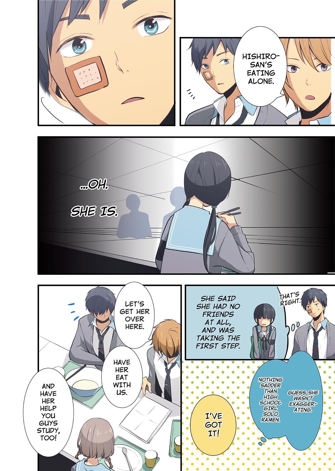 ReLIFE Chapter 32 - Page 8