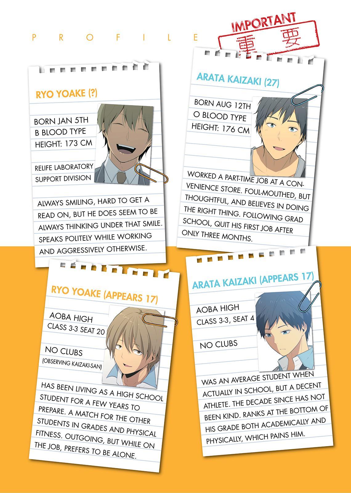 ReLIFE Chapter 38 - Page 3