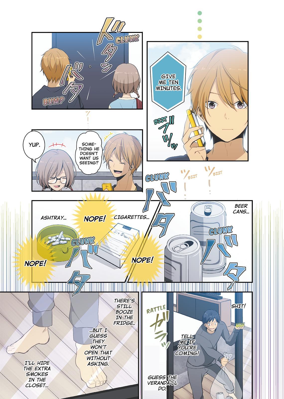 ReLIFE Chapter 46 - Page 3